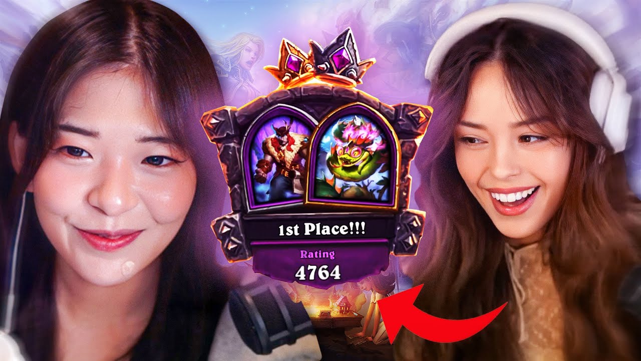 My best Hearthstone duo is back!!