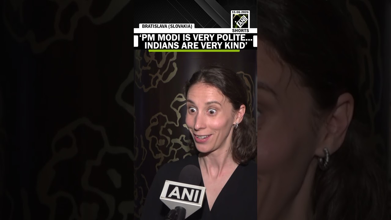 &lsquo;PM Modi is very polite... Indians are very kind&rsquo;: Slovakia Artist after performing before PM Modi