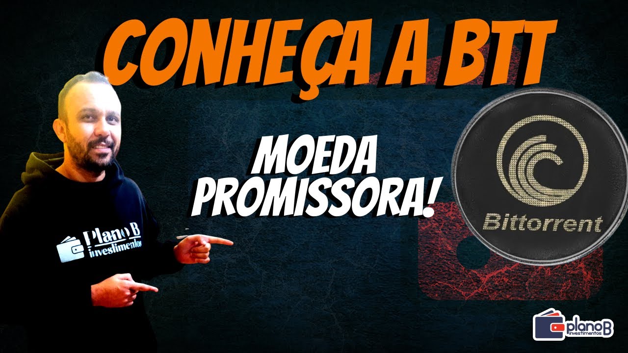 CRIPTOMOEDA PROMISSORA CONHE&Ccedil;A A BTT ESSA MOEDA PODE TE DEIXAR RICO! BITTORRENT BTT