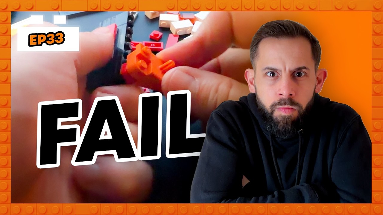 Когда сборка LEGO идёт не по плану &mdash; Эпизод 33