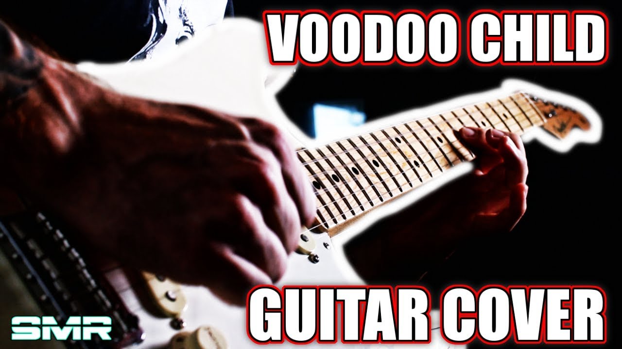 STEVIE RAY VAUGHAN - VOODOO CHILD GUITAR COVER - STAY METAL RAY
