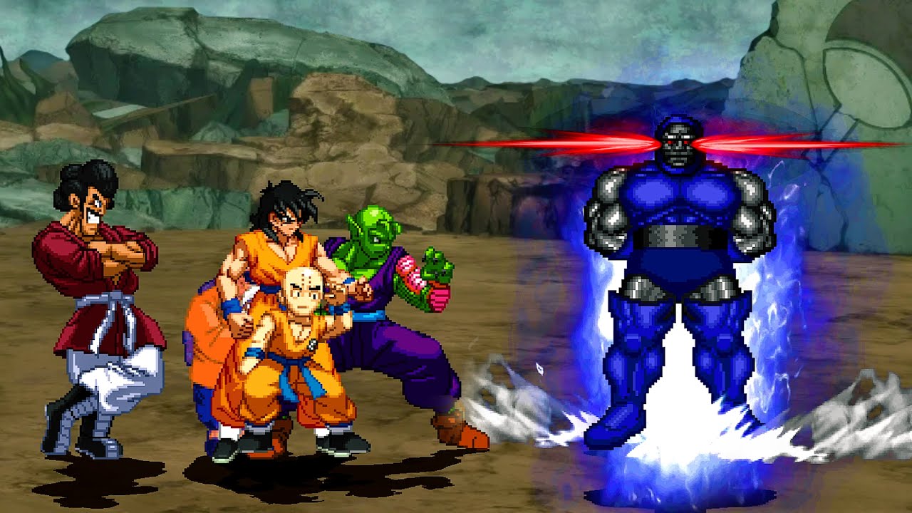 The Z Fighters Vs. Darkseid - Absolute Power