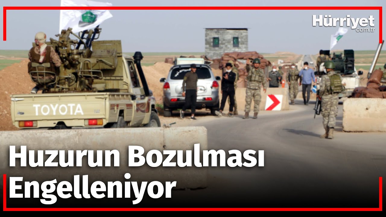 Göz Açtırmıyorlar! TSK, Terör Örgütünün Tel Abyad ve Resulayn’a Ulaşmasına İzin Vermiyor