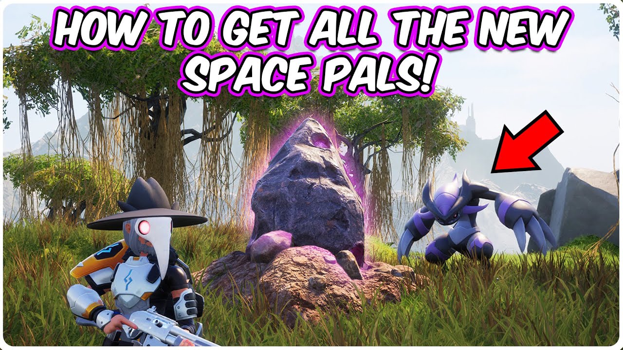 How To Get All 3 NEW SPACE PALS In The SAKURAJIMA Island Update!! || Palworld!