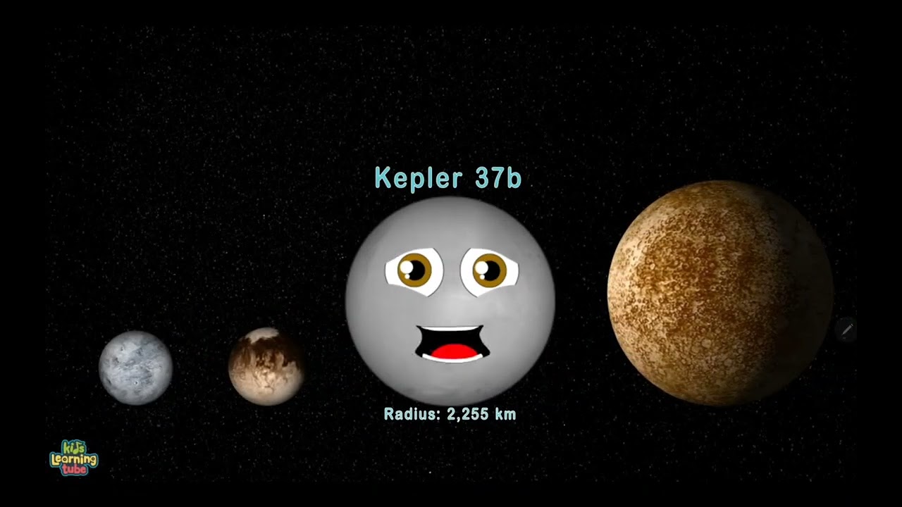 Who's Kepler 37b? Wait a minute, that's me!