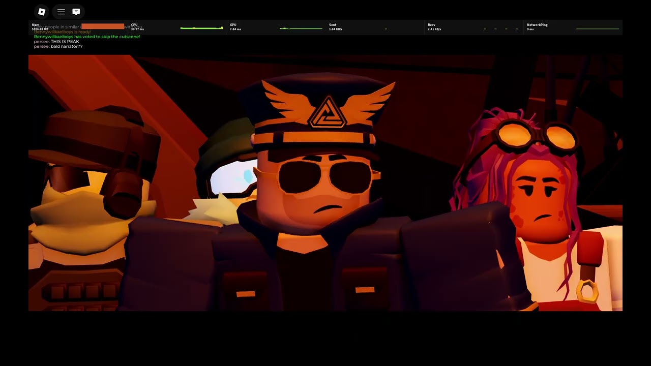 me beating narrator in easy mode