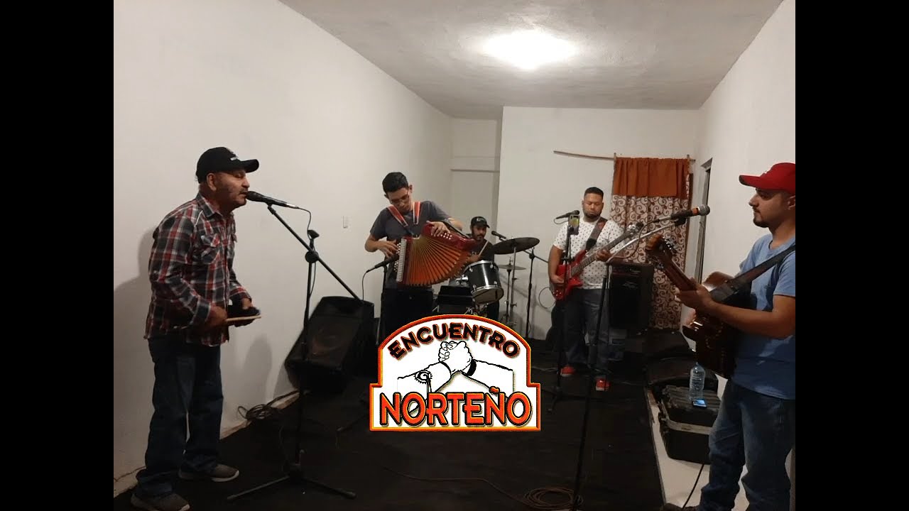 Ensayando Con ENCUENTRO NORTEÑO
