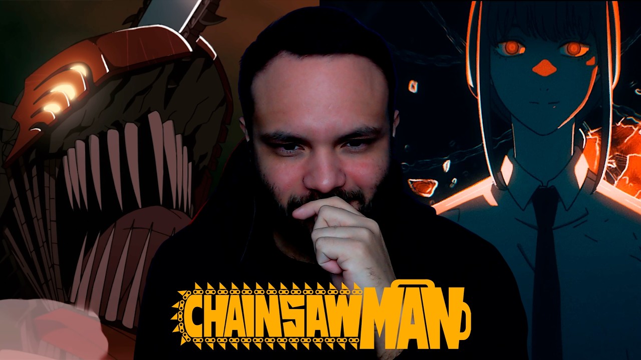 FIRST TIME REACTING to EVERY Chainsaw Man Opening and Ending! (1-13)