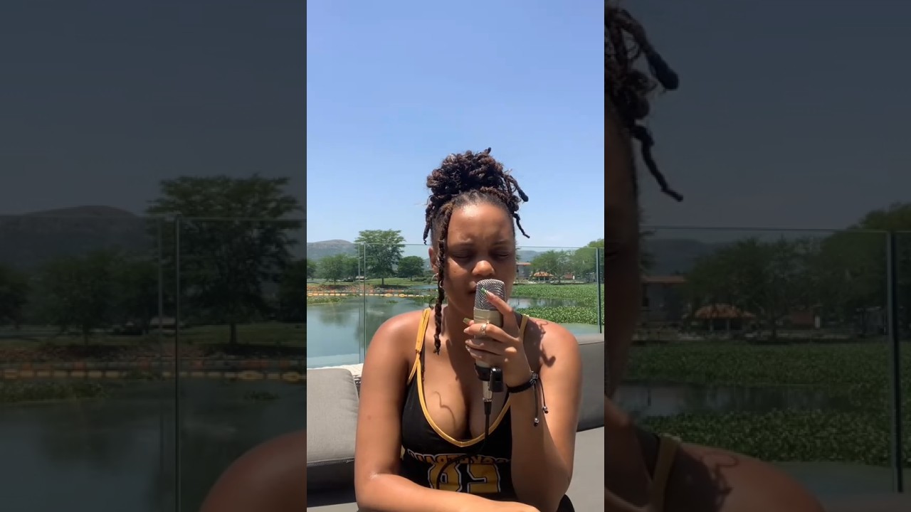 Added my vocals on Limit Nala's Sayona cover ❤️  🎤  #music #ilovelethu #sayona #limitnala #sjava
