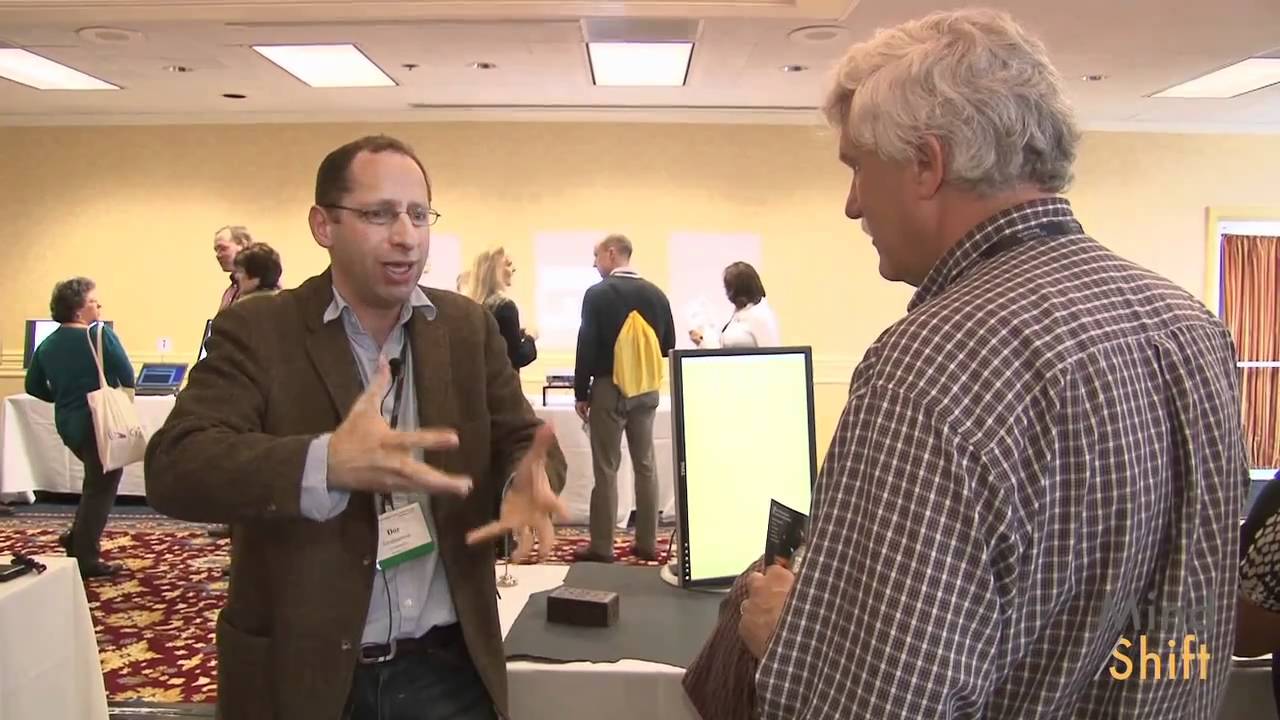 MindShift: Dor Abrahamson demonstrates the Mathematical Imagery Trainer