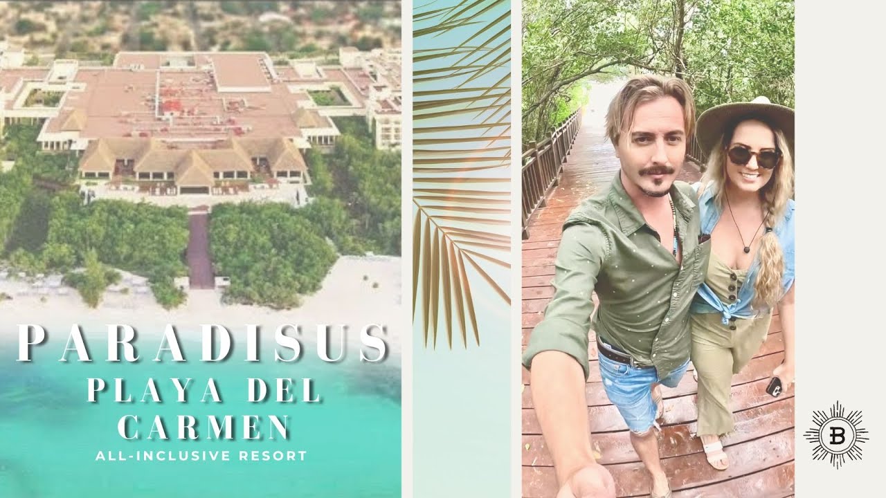 Paradisus Playa Del Carmen and La Perla (All-Inclusive Resort and Wedding Venue)