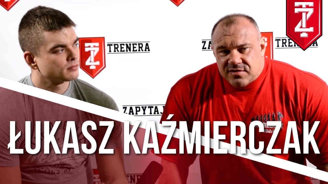 Legendy Polskiej Kulturystyki - Wywiad z Łukaszem Kaźmierczakiem(Zapytaj Trenera)