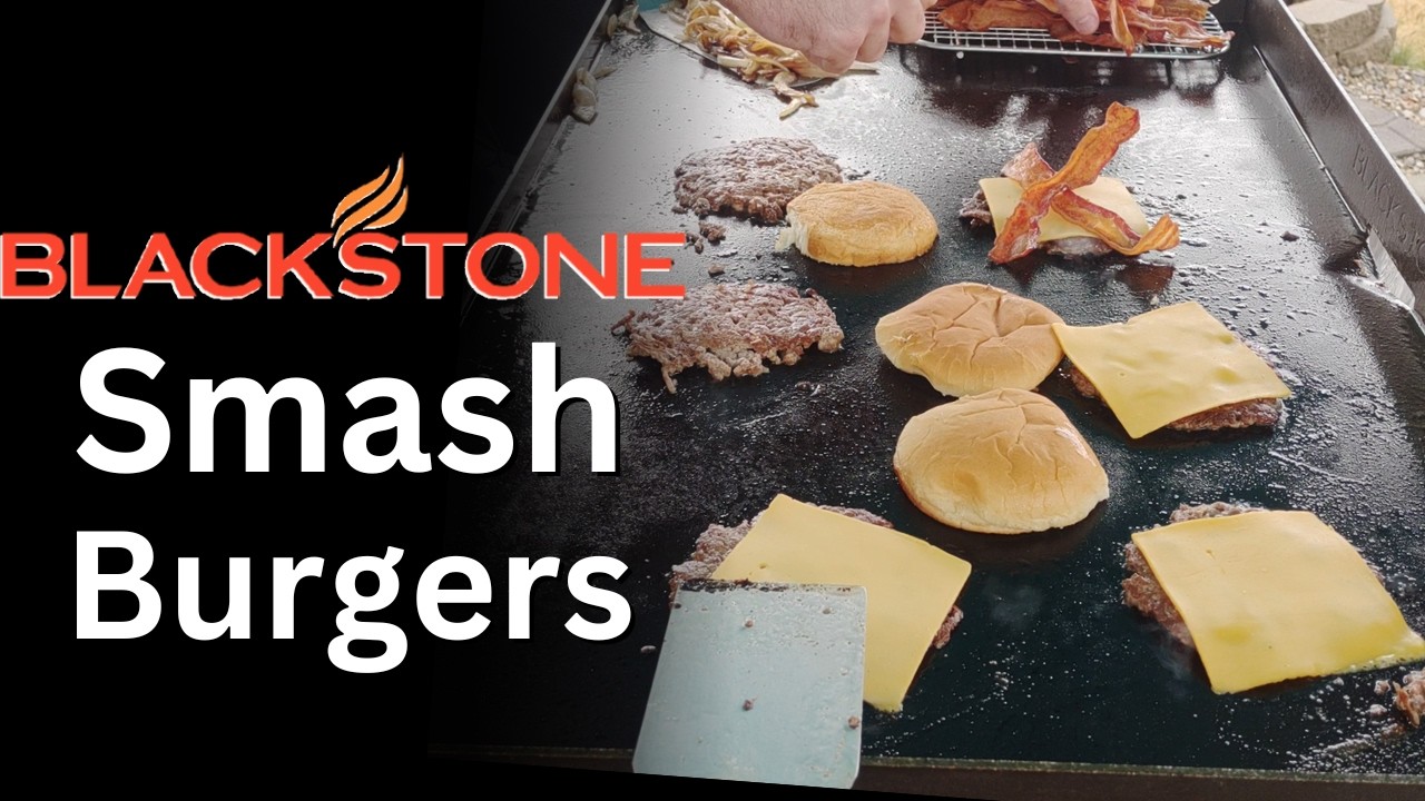 Smashburgers Made Easy – Perfect 1st Cook for New Griddle Owners!