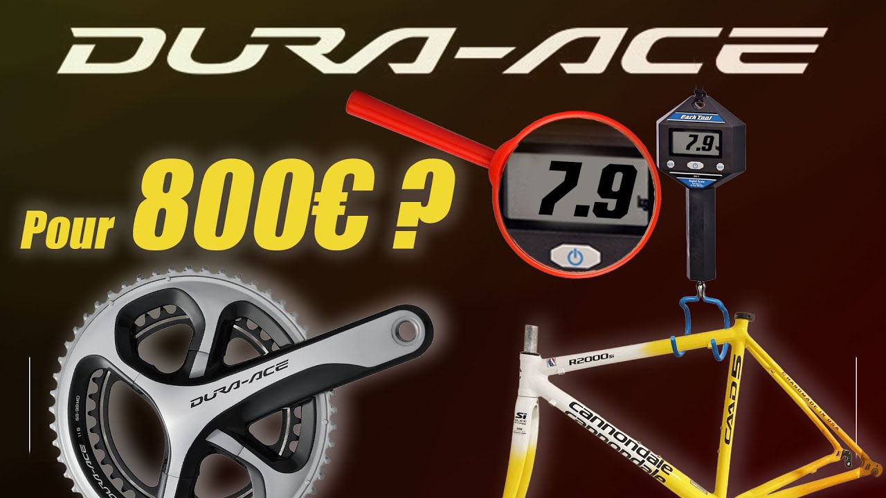 800 € pour un vélo INCROYABLE : défi Dura-Ace 🚲🔥