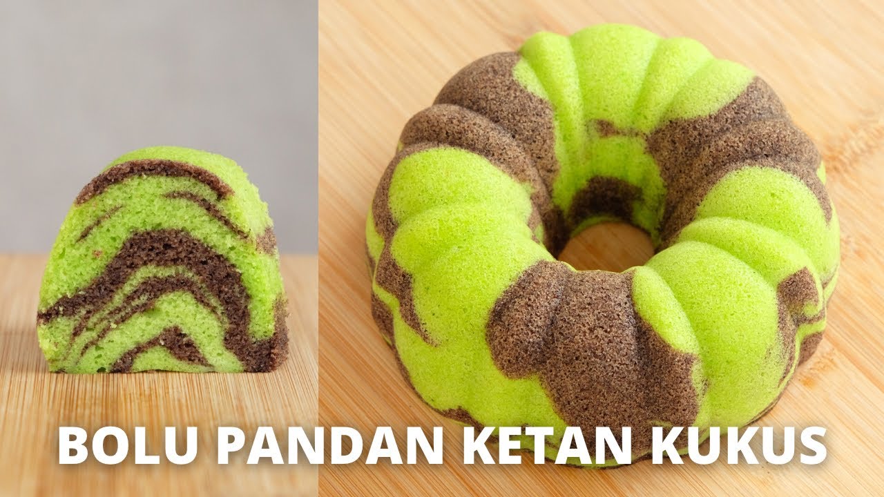 Legit! BOLU PANDAN KETAN HITAM KUKUS!