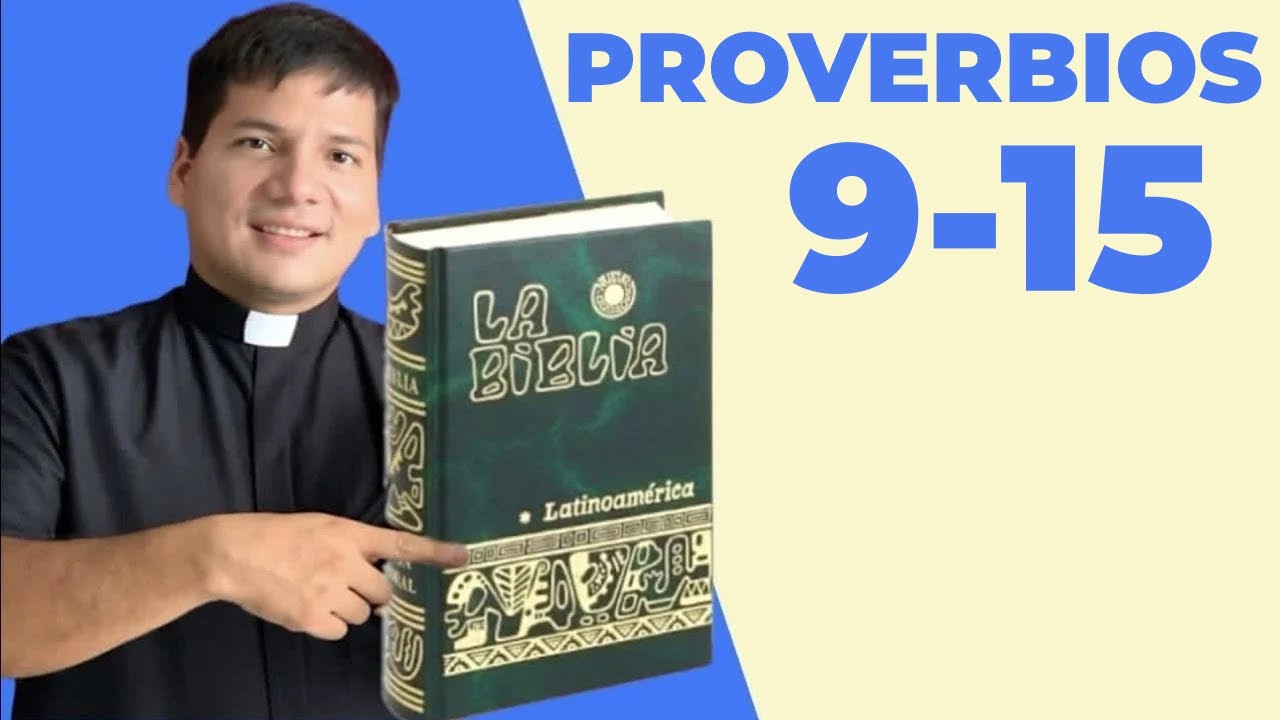 LECTURA DE BIBLIA: HOY Martes 30 Septiembre 2025 - Proverbios 9-15 📖 - con el Padre Marcos Galvis