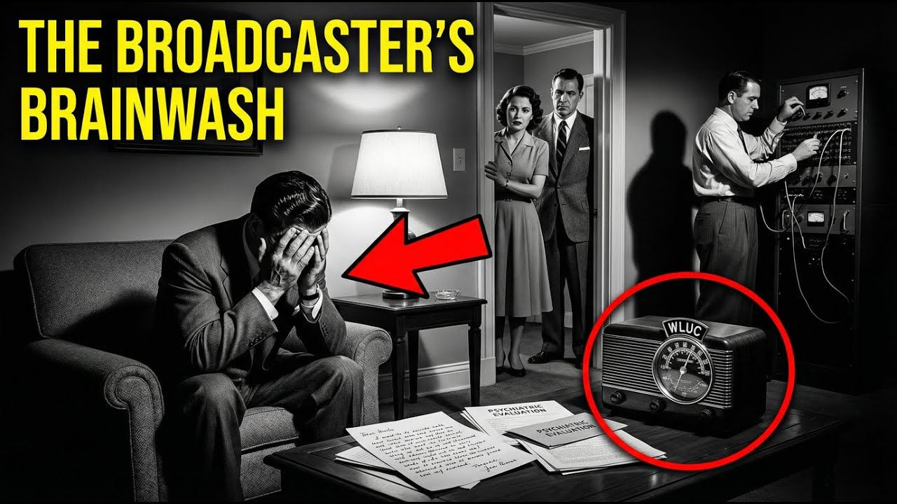 Lucky Luciano's Radio Station BRAINWASHED 27 Crime Bosses Into Suicide