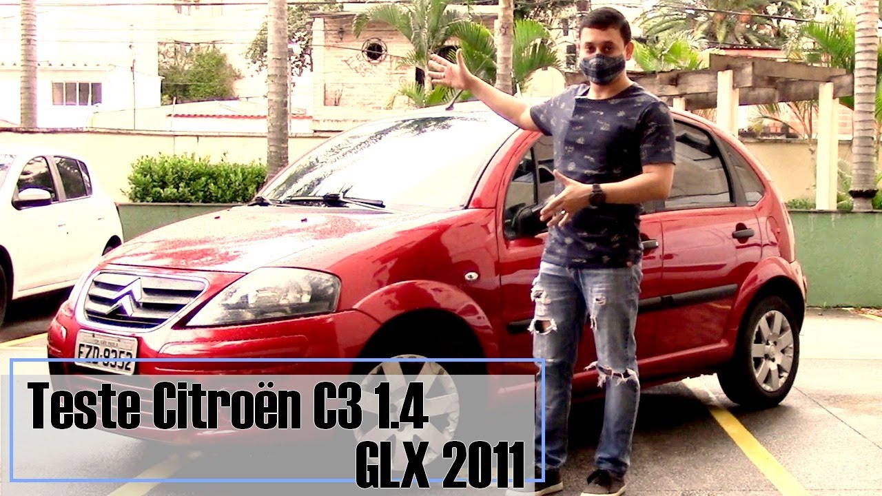 QUEBRA MUITO? Teste do Citroën C3 2011 / 2012, hatch barato, espaçoso e completo