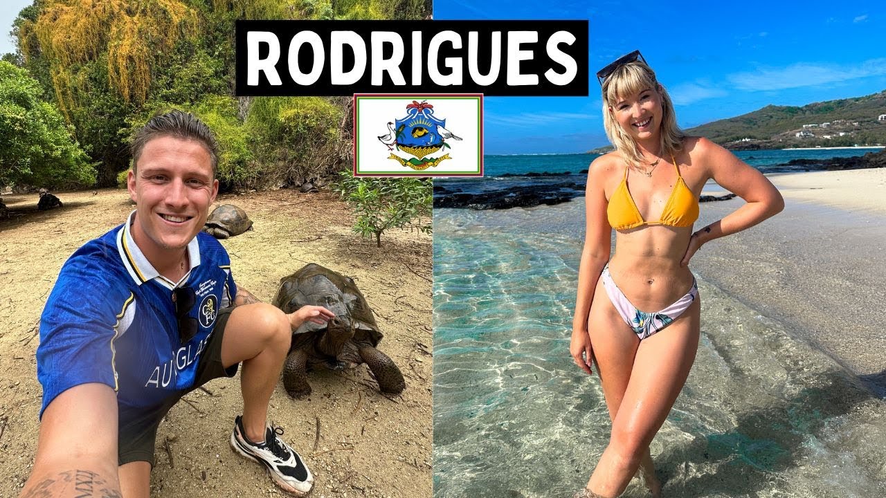 Visiting Africa’s Last Paradise, RODRIGUES Island🇲🇺 Mauritius Hidden GEM