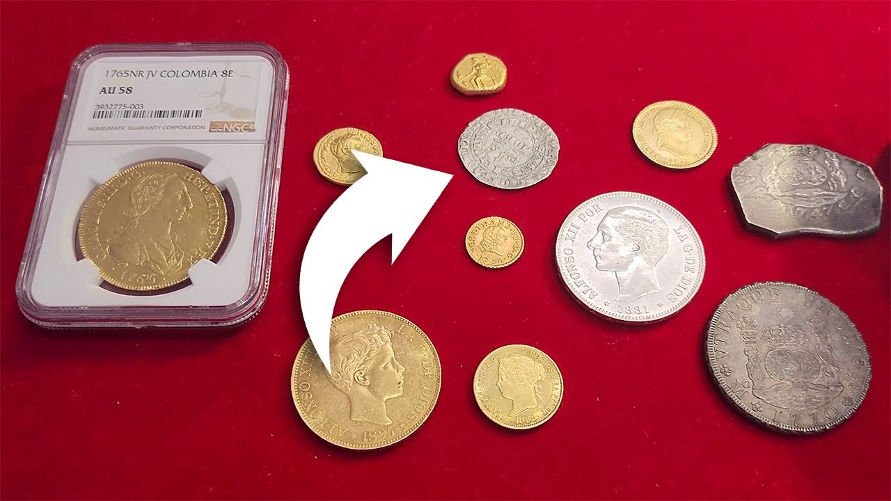 ESPECTACULARES MONEDAS en Numismática Mayor25