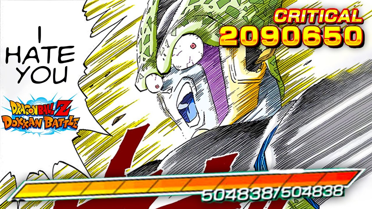 If Dokkan Battle was a Manga