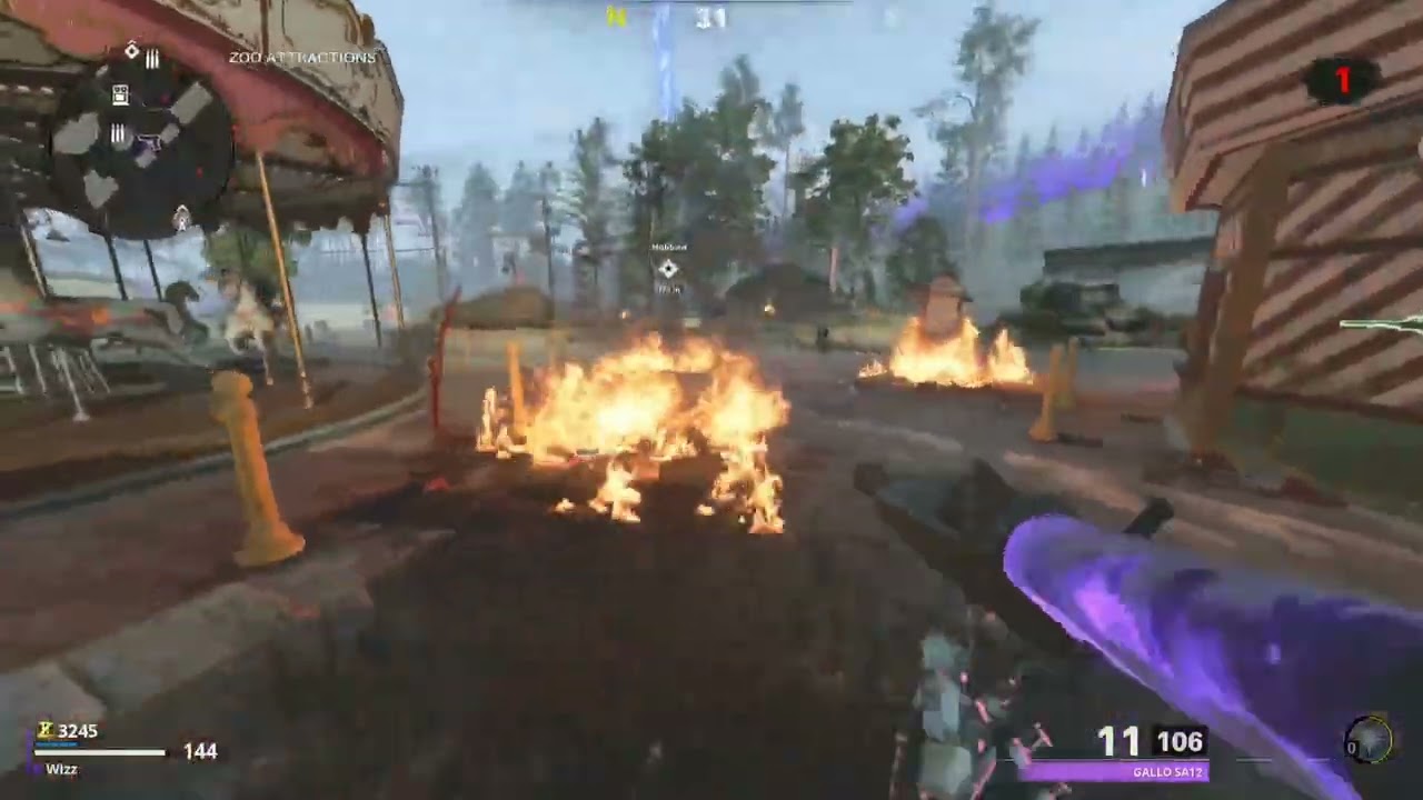 COLDWAR ZOMBIES weapon duplication glitch