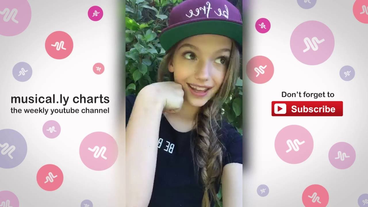 JAYDEN BARTELS MissJayDenb MUSICAL.LY COMPILATION ❤️💛💚 BEST OF 2017