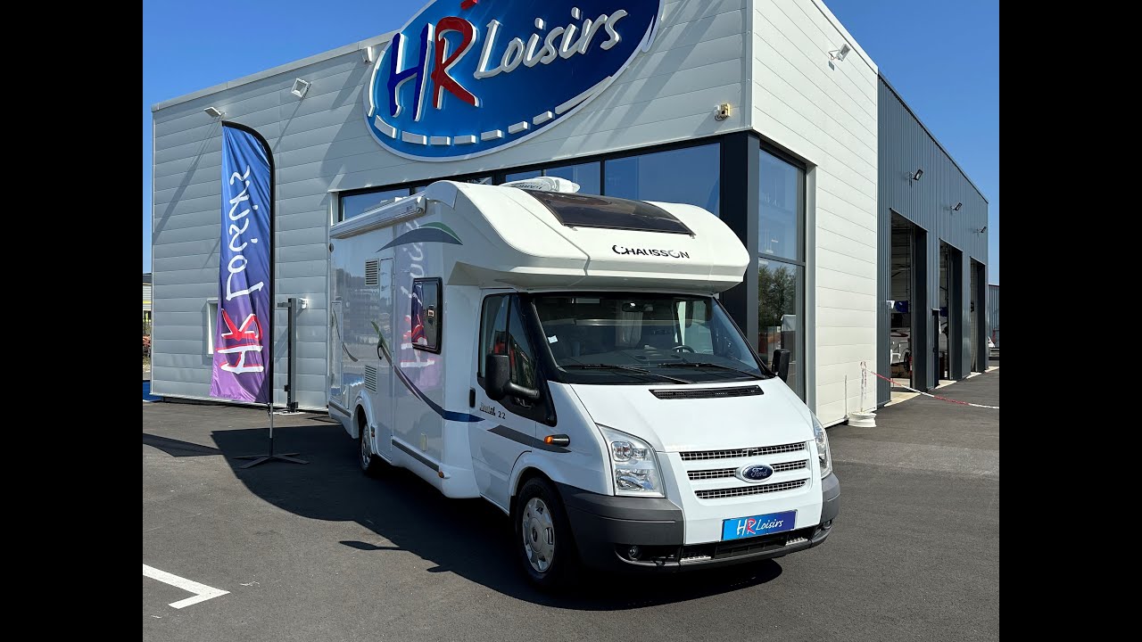 Chausson Best Of 22 Lit pavillon + Lits superpos&eacute;s + Lit dinette