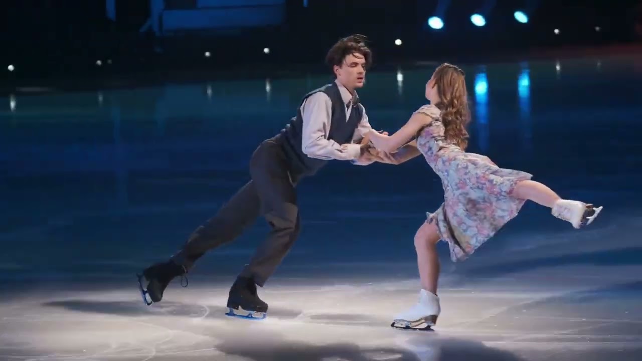 Kaganovskaya / Angelopol - TIGHTROPE - Figure Skating to 