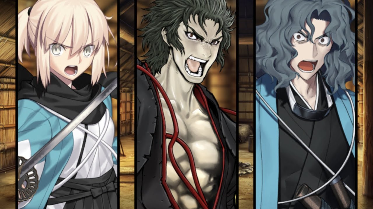 【FGO】GRAND BATTLE - Serizawa Kamo vs Shinsengumi - Gudaguda Yamataikoku Event【Fate/Grand Order】