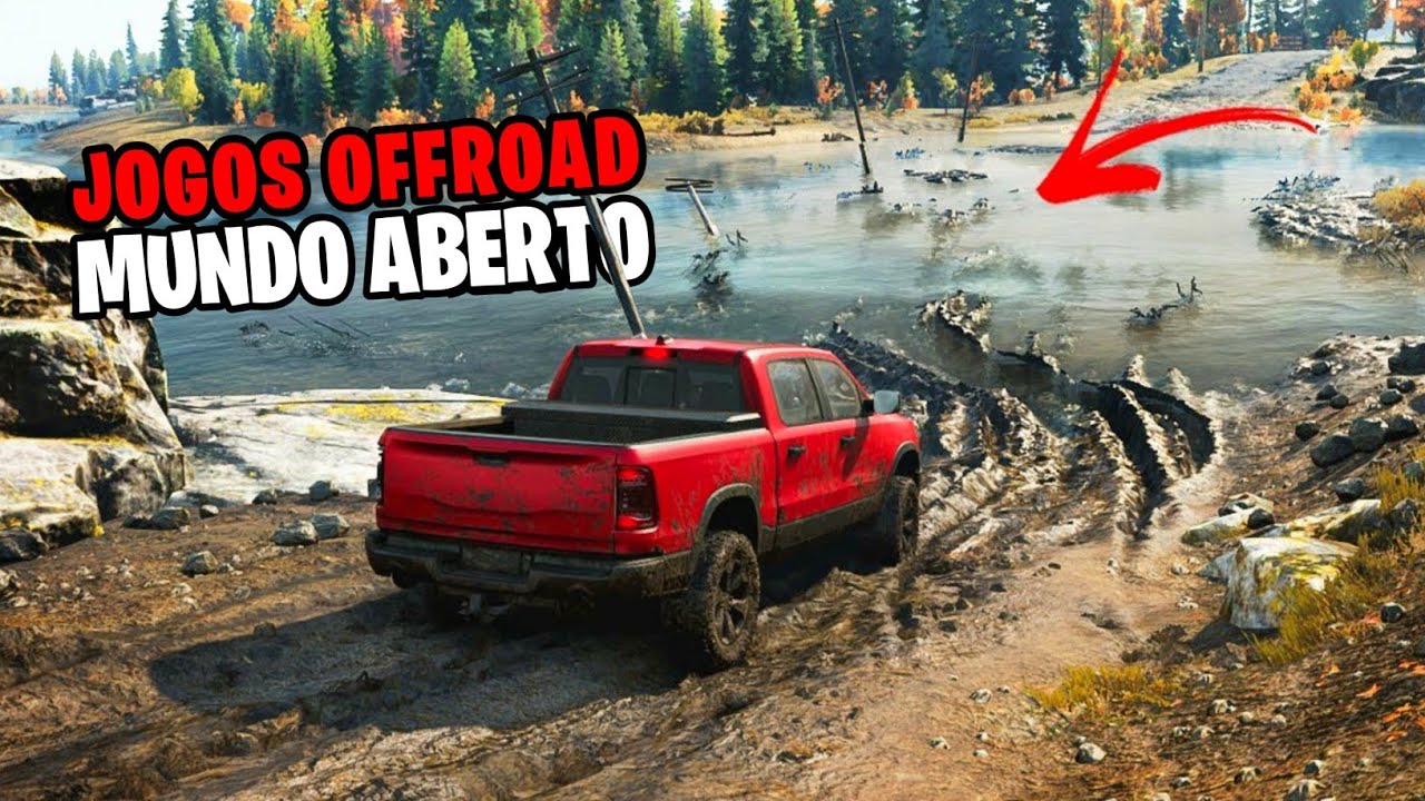 Os 10 Melhores Jogos Offroad em Mundo Aberto para Jogar no Android e iOS (Offline/Online)