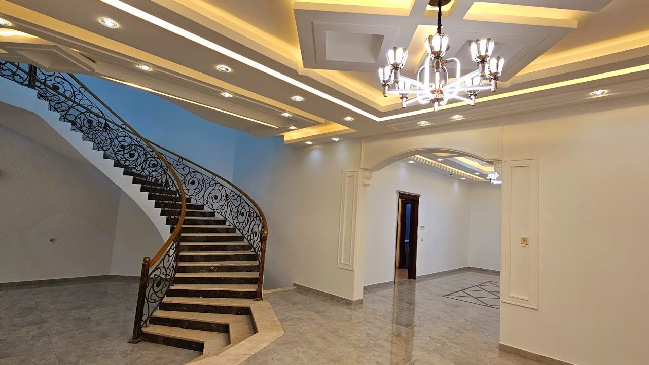 فلل للبيع صنعاء بيت بوس تصميم أوروبي مع المسبح ومع مصعد كهربائي ضخمة جدآ  اعلان رقم 1084