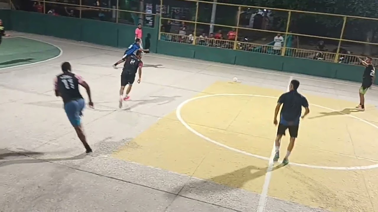 Liga ilusión arjona. Primer tiempo familia vs la cuarta de santa lucia