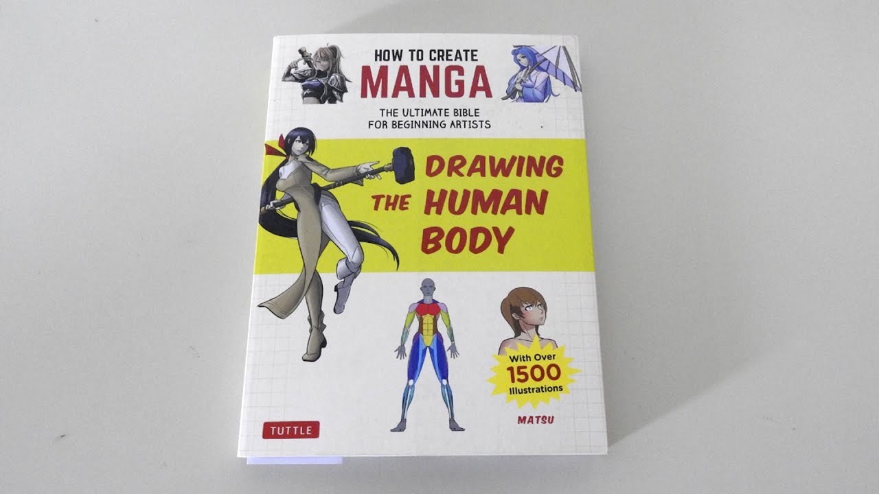 Libro - How to Create Manga: Drawing the Human Body : The Ultimate Bible for Beginning Artists