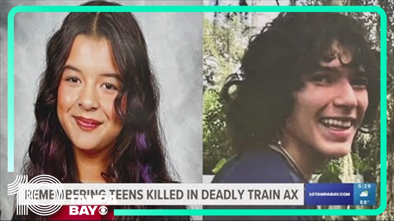 2 Plant City teens killed in train crash remembered by teacher
