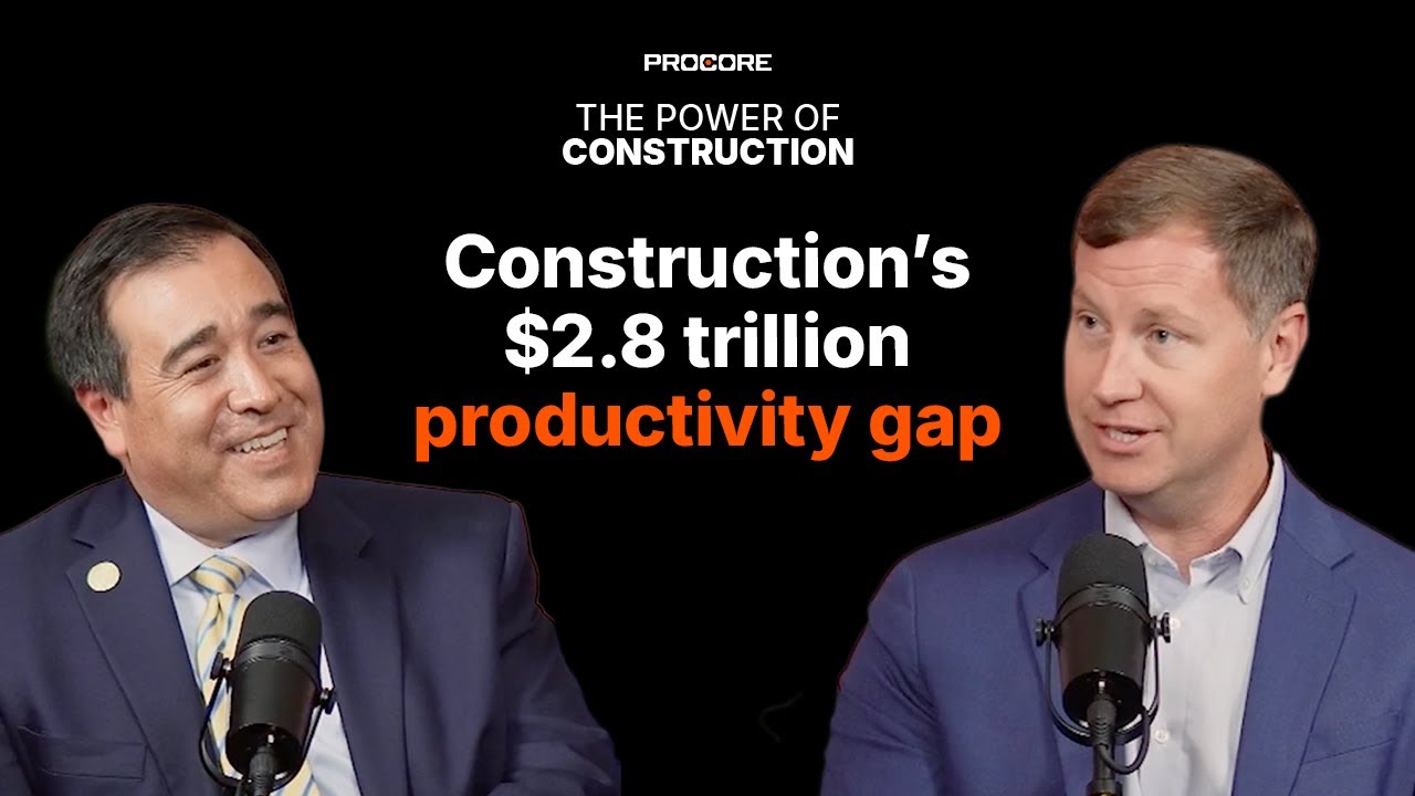 What’s really behind the construction productivity gap?