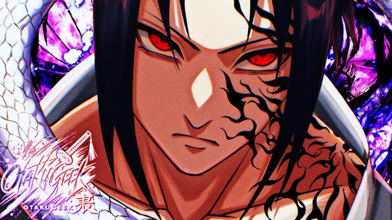 ♪ DanMachi Reage Sasuke (Naruto) - Sharingan | @M4rkim (as)