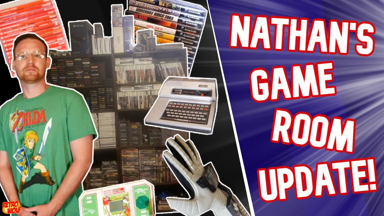 What's New in the Game Room? - Nathan C. | RetroWolf88
