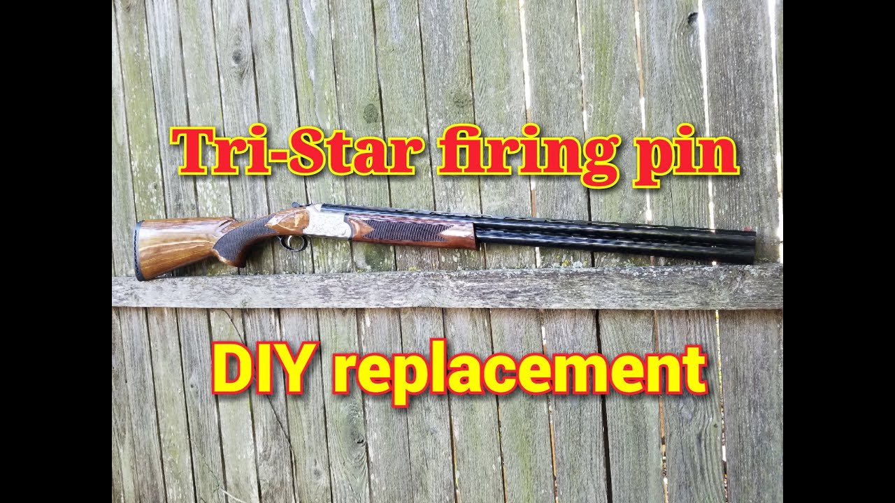 Замена ударника Tristar, как заменить ударник на ружье Upland Setter с нижним расположением ствола