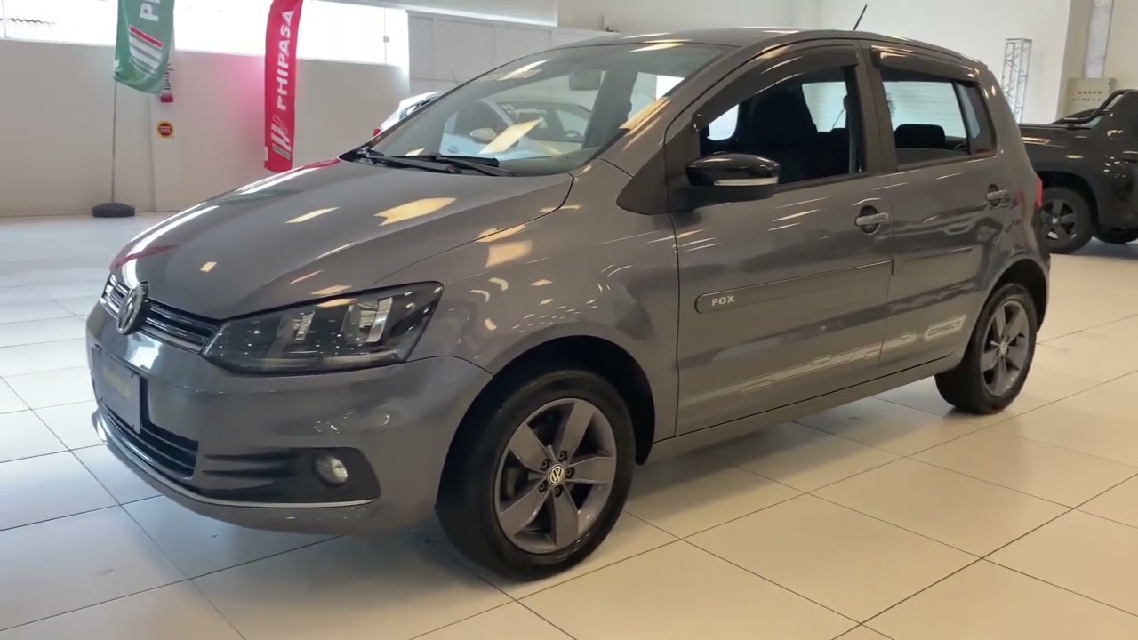 Volkswagen Fox 1.6 Total Flex Connect 4p Manual - 2022
