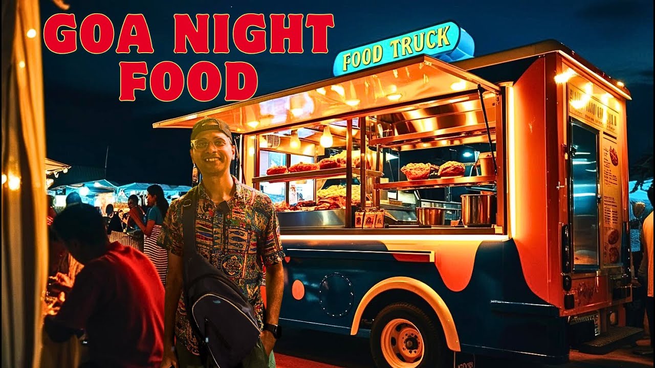 BEST Veg Street Food Of NORTH GOA: Eat Like a Local !! 🤤
