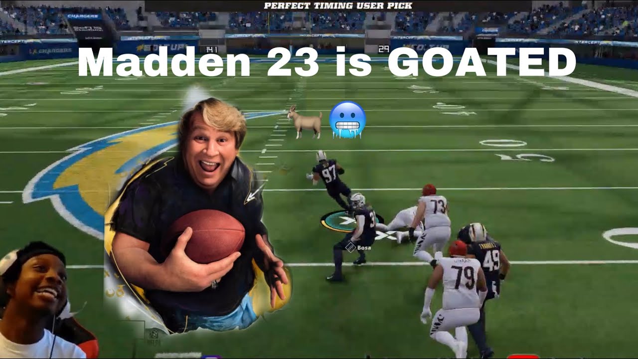 FIRST TRASH TALK GAME OF MADDEN 23 WE ALREADY MAKING PEOPLE 😡 😤DAY 1 DEFENSE IS CRAZY.
