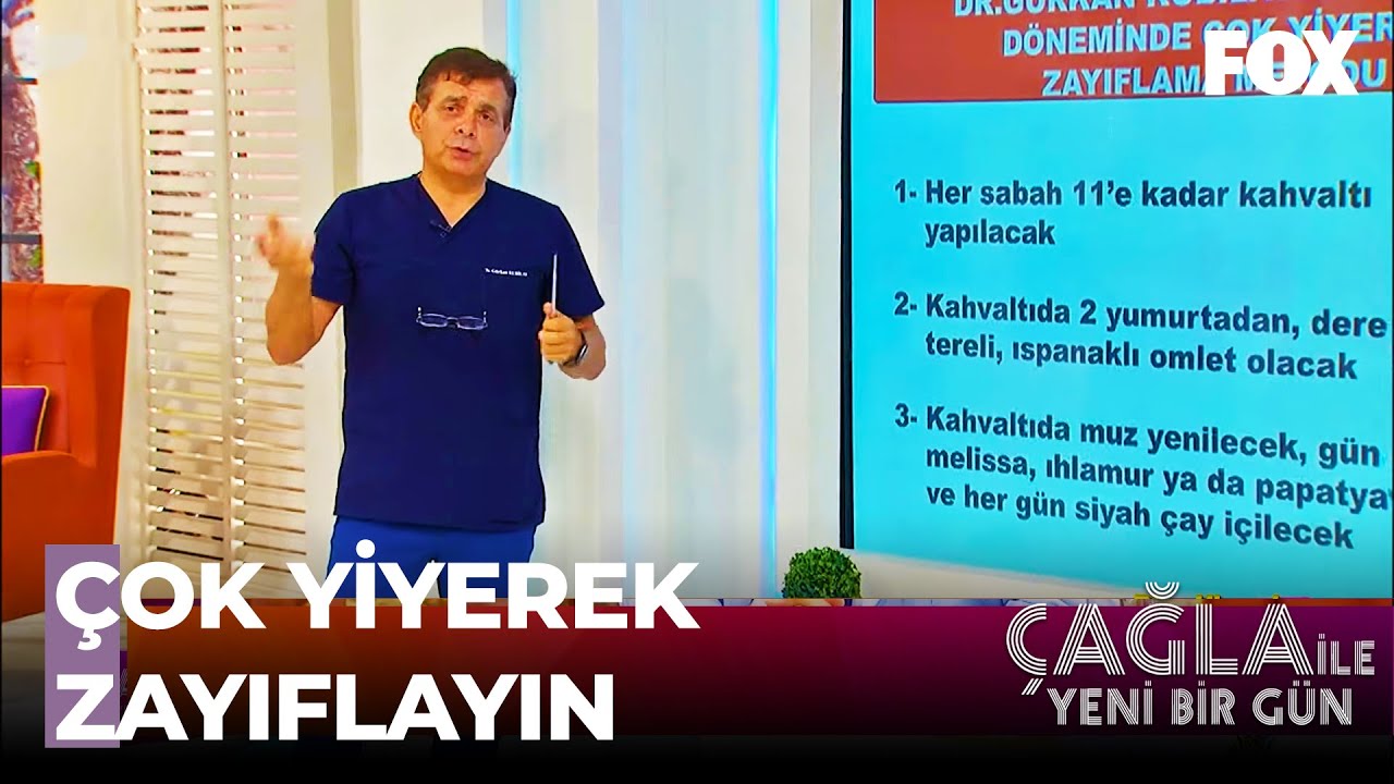 Sağlıklı Kilo Vermenin Kolay Yolu Nedir? - Çağla İle Yeni Bir Gün 441. Bölüm