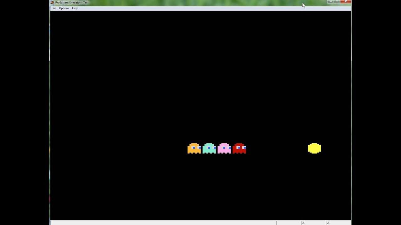 Super Pac-Man for the Atari 7800