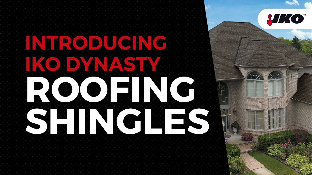 IKO Dynasty&trade; Roofing Shingles Feature - Wind Resistance - IKO