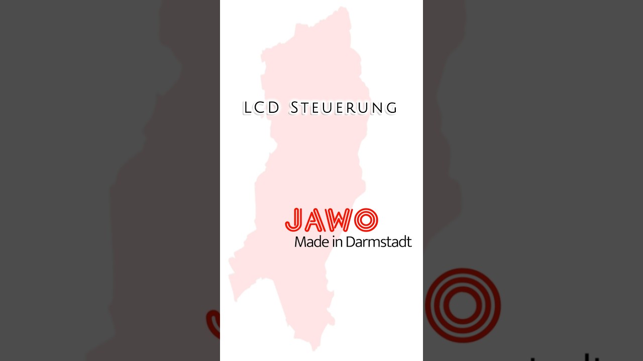 Steuerung LCD Baureihe Lamina und JawoTherm