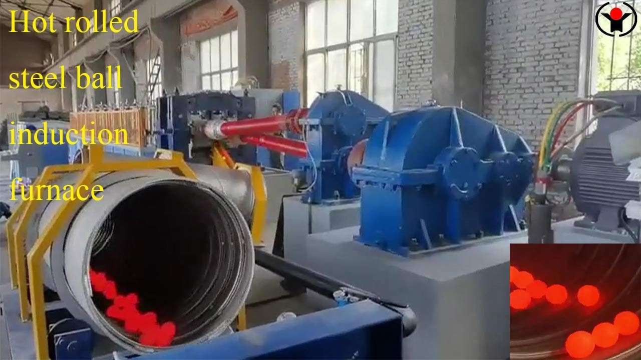 Steel ball skew hot rolling production line - hot rolled steel balls furnace 