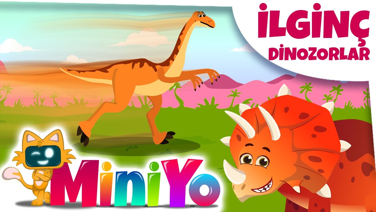 En İlginç Dinozorlar | Dinozor Şarkıları Bölüm 5