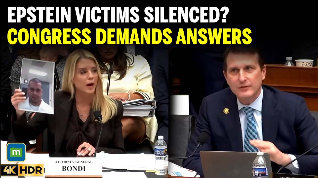 Shocking Redactions Protecting Trump And Epstein Revealed In Congress Hearing