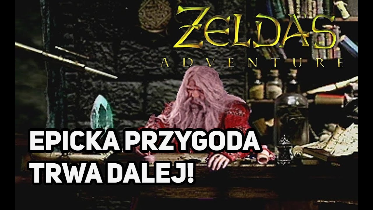Zelda's Adventure (najlepsza Zelda) - NRGeek Stream 